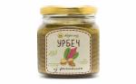 Урбеч из фисташек, 230 гр