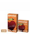 Презервативы Masculan Classic 3 , 10 шт.  С колечками и пупырышками (Dotty+Ribbed)  ШТ