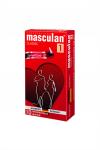 Презервативы Masculan Classic 1,  10 шт.  Нежные (Senitive) ШТ