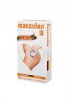 Презервативы Masculan Ultra 3,  10 шт.  Кольца и пупырышки с анестетиком (Long Pleasure)   ШТ