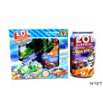 LOL HOT WHEELS 1 УП / 2 шт. (144)