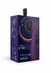 *Вакуумный бесконтактный стимулятор клитора и вибратор Halo, цвет сливовый (INFINITE collection)