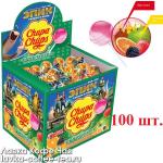 Chupa Chups Фруктовая с колой ассорти 12 г*100 шт, шоубокс