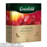 чайный напиток Гринфилд "Summer Bouguet" 2 г*100 пак.