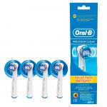 ORAL_B Насадка для электрических зубных щеток Precision Clean EB20 4шт
