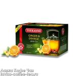 чай Teekanne "Ginger & Orange" зелёный 1,5 г.*20 пак.