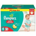 PAMPERS Подгузники-трусики Pants для мальчиков и девочек Maxi (9-15 кг) Мега Упаковка 104