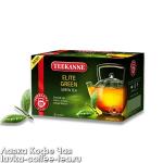 чай Teekanne "Elite Green" зелёный 1,5 г.*20 пак.