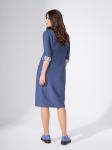 Платье Avanti Erika 604-1 темно-голубое