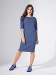 Платье Avanti Erika 604-1 темно-голубое
