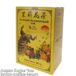 чай Ча Бао "Зелёный жасминовый" картон 100 г.