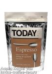 кофе Today Espresso 75 г в кристаллах м/у