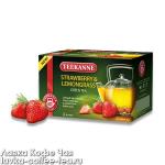 чай Teekanne "Strawberry & Lemongrass" клубника и лемонграсс, зелёный 2 г*20 пак.