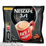 кофе Nescafe 3 в 1 Крепкий 50 пак.*16 г.