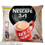 кофе Nescafe 3 в 1 Мягкий 50 пак.*16 г.