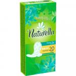 *СПЕЦЦЕНА NATURELLA ЖенГигПрокл на каждый день Green Tea Magic Normal (с ароматом зеленого чая) Single 20 шт