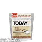 кофе Today Pure Arabica 37,5 г в кристаллах м/у