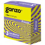 Презервативы GANZO SENSЕ (Тонкие, 3 шт. в упаковке)