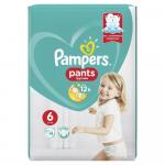 PAMPERS Подгузники-трусики Pants для мальчиков и девочек Extra Large (15+ кг) Упаковка 14