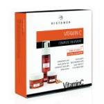 HISCV12, Бьюти-набор "Комплекс Витамин С" / Vitamin C Five Actions Kit, 150 мл + 50 мл + 10 мл (30 монодоз), Histomer