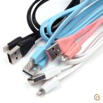 USB дата кабель Remax Martin Lightning RC-028i, арт.009786
