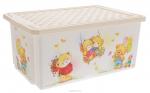 Детский ящик для хранения игрушек "X-BOX" Bears 12 Р1026МИШ-НК