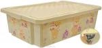 Детский ящик для хранения игрушек "X-BOX" Bears 30 Р1024МИШ-НК
