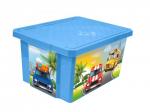 Детский ящик для хранения игрушек "X-BOX" City Car Р1023BS-НК