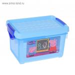 Детский ящик для хранения мелочей "Свинка Пеппа" 5 Р0052ГЛ (8)