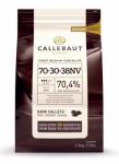 Горький бельгийский шоколад 5 кг 70,5% 70-30-38NV, Callebaut