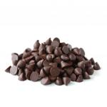 Шоколад термостабильный темный Ariba Fondente Gocci 3000 диски 4мм (содержание какао-маccы 46,4%) форма - полусфера