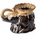 Аромалампа "Слон", керамика, тёмно-коричневый, 14х8х10см