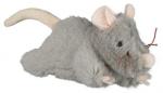Игрушка для кошек Мышь с микрочипом плюш 15см Trixie 45788