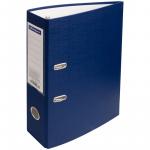 Папка-регистратор OfficeSpace,  70мм, бумвинил, синяя, 270165