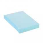 ClipStudio Блок с клеевым краем 51x76 мм, 100 листов, голубой