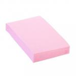 ClipStudio Блок с клеевым краем 51x76 мм, 100 листов, розовый