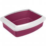 Туалет Savic Oval Tray Jumbo с бортом 56x43,5x14,5см 0209