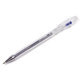 Ручка гелевая "Zero", корпус прозрачный, толщина письма 0,5 мм,син, 141019