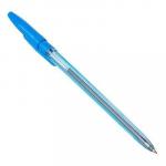 Ручка шариковая синяя, масляные чернила, наконечник 0,7 мм, пластик, арт. ОФ999; РШ300