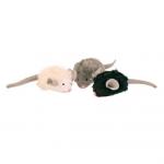 Игрушка для кошек Мягкая мышка с микрочипом 6,5см Trixie 4199*12