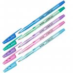 Ручка шариковая Berlingo Tribase Pastel, синяя, 0,7 мм, CBp_70942