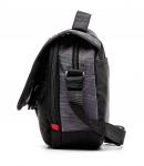 Сумка-планшет Wenger Mini Boarding Bag, для документов, черная/серая, 15х5х22 см