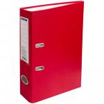 Папка-регистратор OfficeSpace,  50 мм, бумвинил, красная, 270160