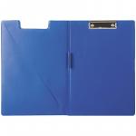 Папка-планшет с зажимом Berlingo А4, ПВХ, синий, APp_04102