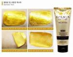 [3W CLINIC] Маска-пленка для лица Collagen&Luxury Gold  peel off pack, 100 гр