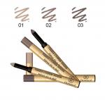 Dermacol Пудровые тени-карандаш для бровей