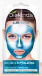 BIELENDA BLUE DETOX Очищающая металлическая маска для сухой и чувствительной кожи 8г