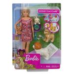 Barbie®  и щенки