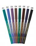 Dermacol Деревянный карандаш для глаз 12H True Colour