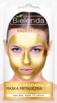 BIELENDA GOLD DETOX Очищающая металлическая маска для зрелой и чувствительной кожи 8г